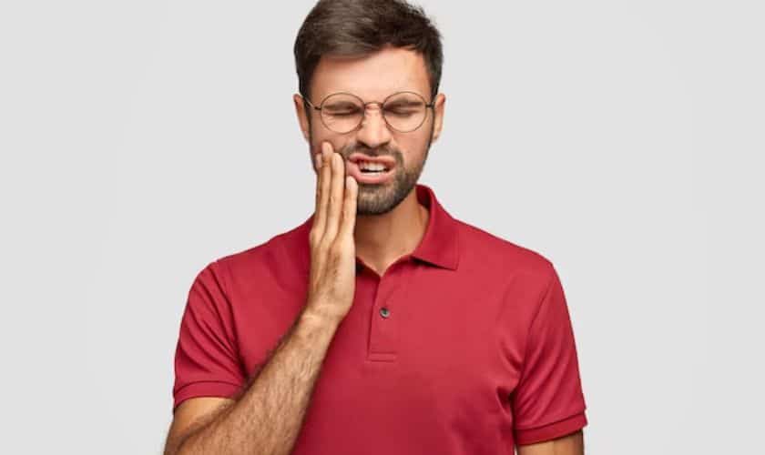 Cracked teeth